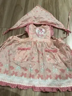 サンリオ　マイメロエプロン
