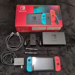 NintendoSwitch　完品