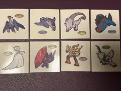 ポケモンパンシール メガポケモン 8枚セット