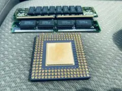 CPUとRAMモジュールセット