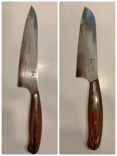 NAGOMI 和 三徳包丁180mm牛刀 200mm 2本セット NAGOMI 和 三徳包丁180mm牛刀 200mm 2本セット - メルカリ