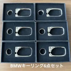 新品未使用　BMWキーリング6点セットのサムネイル
