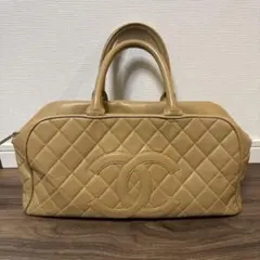 Chanel ボストンバッグ　キャビアスキン