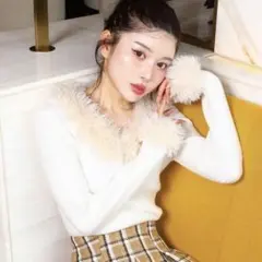 2025年最新】ファー トップスの人気アイテム - メルカリ