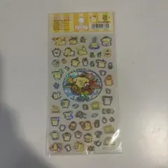 サンリオ　ポムポムプリン　キラキラ　シール　2016年製