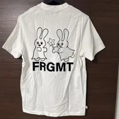 MONCLER FRGMTウサギキャラクター Tシャツ