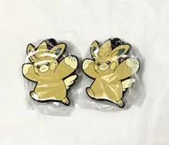 ポケモン パモット ガチャガチャ ラバーマスコット 2個セット