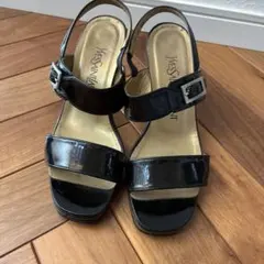 YVES SAINT LAURENT サンダル ブラック 36のサムネイル