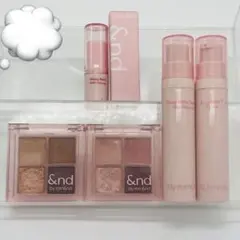 【5点セット】&nd by rom&nd アンドバイロムアンド コスメまとめ売り