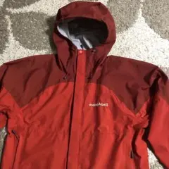 mont-bell マウンテンパーカー レッドのサムネイル