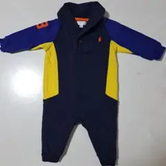 Ralph Lauren ポロスタイルロンパース 70センチ
