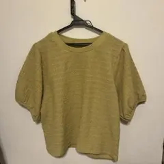 ハニーズ　COLZA 半袖 トップス イエローのサムネイル