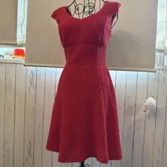 スナイデルsnidel⭐︎ノースリーブニットワンピース