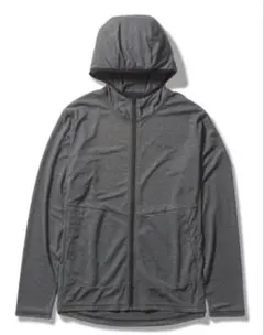 39【新品未使用】mont-bell ジップアップジャケット ダークグレー 