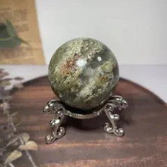 パイライトガーデンスフィア パイライトインガーデンクオーツスフィア | クリスタル ドゥ