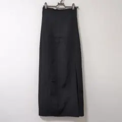 vannie u ヴァニーユー スリット入り ロング タイトスカート Fのサムネイル
