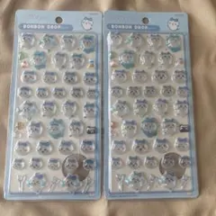 【正規品】ボンボンドロップシール ハチワレ