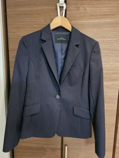 ネイビー ストライプ ジャケット green label relaxing