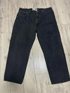 リーバイスプレミアム 578 ブラックデニム W36 L30 ワイド バギー