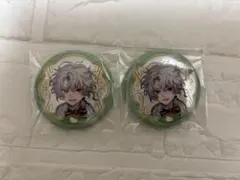 にじさんじ 叢雲カゲツ サンリオコラボ 缶バッジ