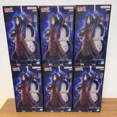 NARUTOプライズフィギュア【GiGO限定】うちはマダラまとめ売り11点