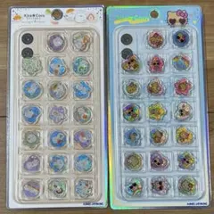 キラコロ　おはじきシール２種類セット☆ 日焼けキティとだいふく