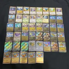 ポケモンカード　ミニリュウ　ハクリュー　カイリューのカード　45枚セット