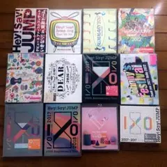 Hey!Say!JUMP2008コンサートグッズ　DVD　CDまとめ売り Hey! Say! JUMP DVD まとめ売り - メルカリ