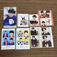 作間龍斗 証明写真 推しお守り メロかるた ハッピー4カット