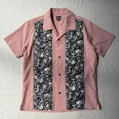 ★日本製 SAVOY CLOTHING ロカビリー 切り替え ボーリングシャツ ☆日本製 SAVOY CLOTHING ロカビリー 切り替え ボーリングシャツ