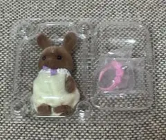 シルバニアファミリー ブラウンウサギの赤ちゃん バークリー