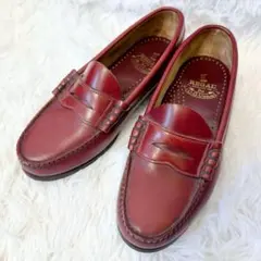 ✨美品✨REGAL リーガル コインローファー 革靴 レザー ブラウン 23.0のサムネイル