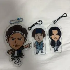 登坂広臣 クリアチャーム まとめ売り 三代目