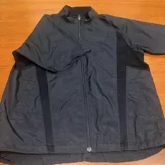 NIKE DRI-FIT 黒 ナイロンジャケット