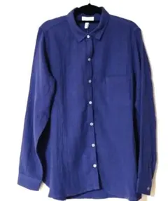 新品タグつき✤Jessica Simpson ダブルガーゼ楊柳ガーゼ長袖シャツ