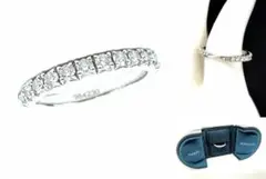 美品 ハリーウィンストン HARRYWINSTON 美品 ダイヤモンドリング HARRY WINSTON 【ハリー ウィンストン】Pt950ダイヤモンドリング