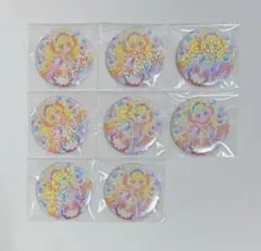 キュアフィナーレ 東京ドームシティ 缶ミラー 8個セット