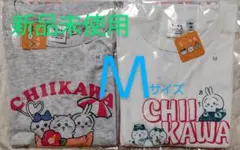 【新品未使用】GUちいかわ グラフィックTシャツＭサイズ２枚