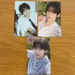 TWS はじめまして　ハンジン3枚セット