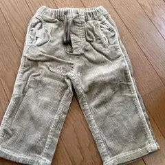 ベージュ パンツ 80