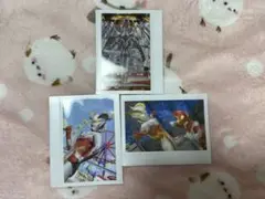 ウルトラマンゼロポラロイド3枚セット