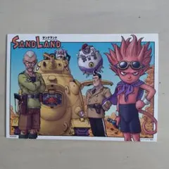 サンドランド　描き下ろし　鳥山明　アートボード　劇場　入場者特典