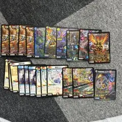 デュエルマスターズ クリーチャーカードセット