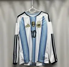 と*む様 アルゼンチン代表 2026 ユニフォーム 10番 W杯パッチ付 と*む様 アルゼンチン代表 2026 ユニフォーム 10番 W杯パッチ付 - メルカリ