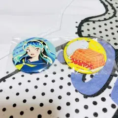 うる星やつら 缶バッジセット(ラム&コタツネコ)