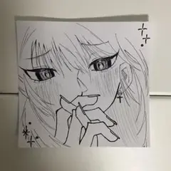 オリジナルイラスト イラスト 女の子