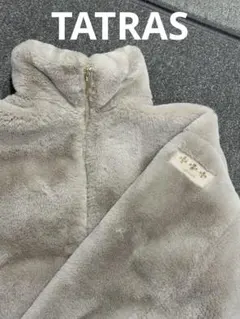 TATRAS。BARBRA バルブラ　スタンドエコファーブルゾンサイズS ✨