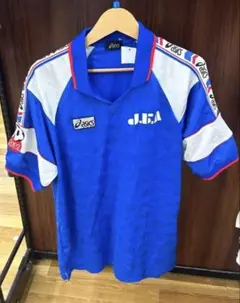 【レア】アシックス　日本代表ユニホーム　ジャージ　ドーハの悲劇　新品未使用　希少 レア】アシックス 日本代表ユニホーム ジャージ ドーハの悲劇 新品未
