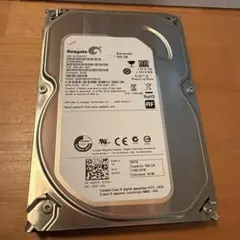 Seagate Barracuda 500GB HDD 本体