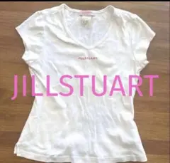 必読 JILLSTUART 半袖Tシャツ ホワイト Mサイズのサムネイル